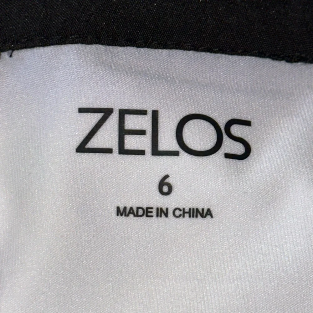 Zelos Women’s Size 6 White Performance Tennis Golf Skirt Skort
